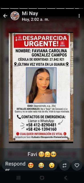 Fabiana carolina González campo