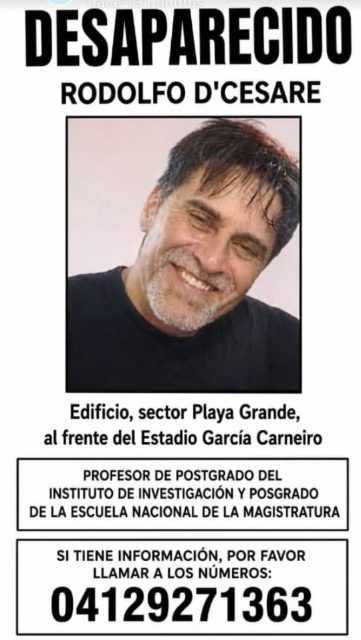 Rodolfo D'cesare