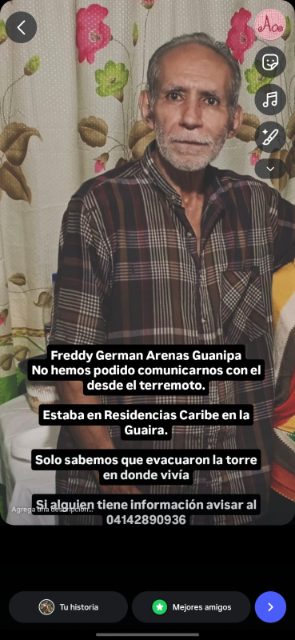 Freddy German Arenas Guanipa