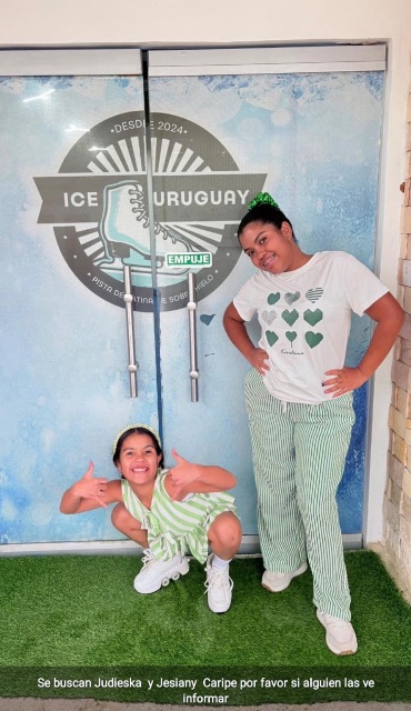 JUDIESKA y JESEANY Caripe