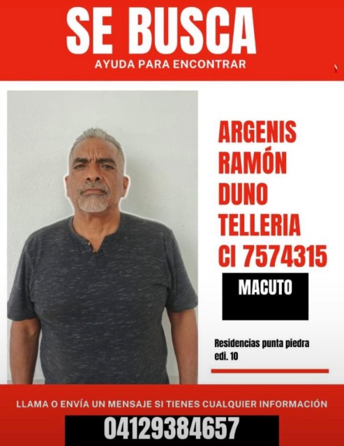 Argenis Ramón Duno Telleria