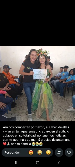 kathara aponte silva y Bárbara silva
