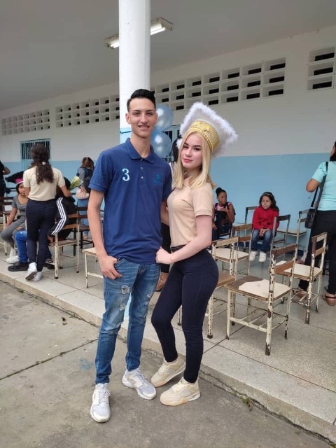 Brayder Jose Duque y Alondra Blanco Duque