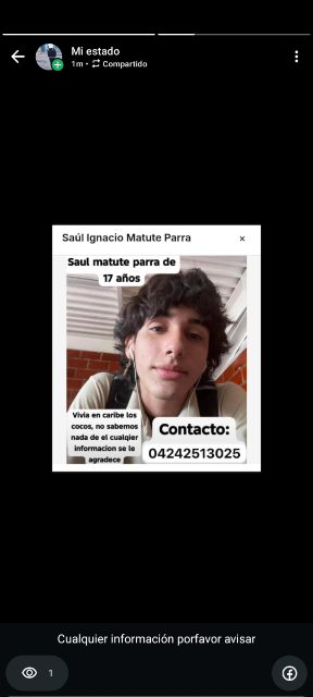 Saúl Ignacio Matute Parra