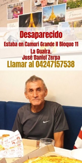 José Daniel Zerpa Véliz