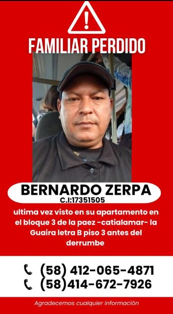 Bernardo zerpa