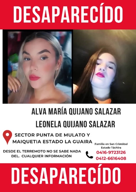 Alva María Quijano Salazar - Leonela Quijano Salazar