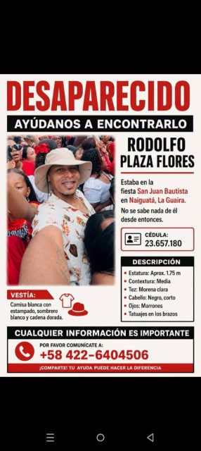 Rodolfo Plaza Flores