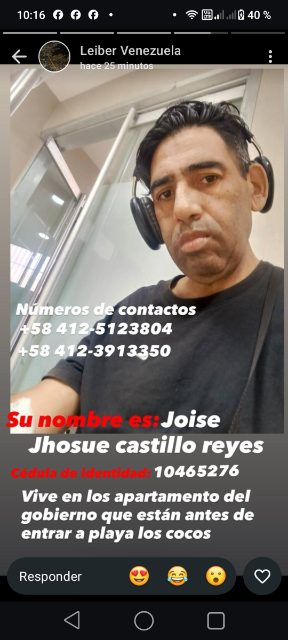 Yoise Josué castillo reyes