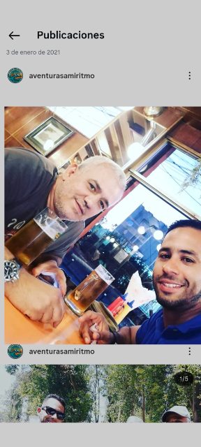 José balbas y David falcón