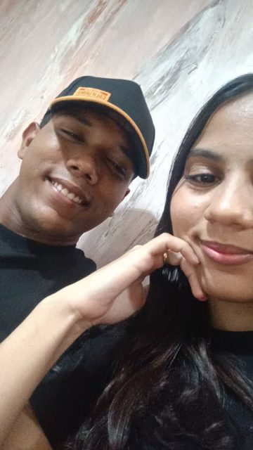 Dayra Morales y Jesús