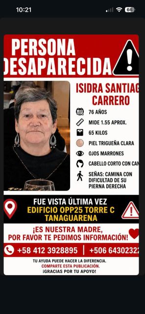 Isidra Santiago Carrero