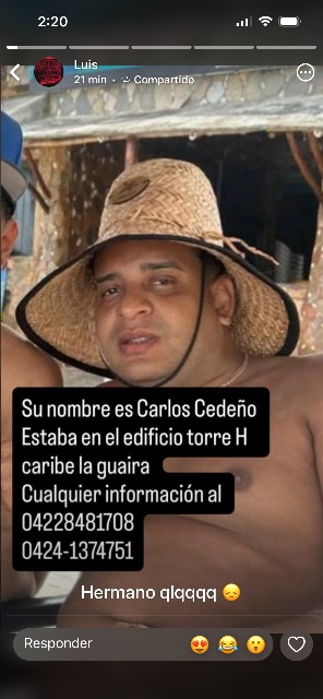 Carlos Cedeño