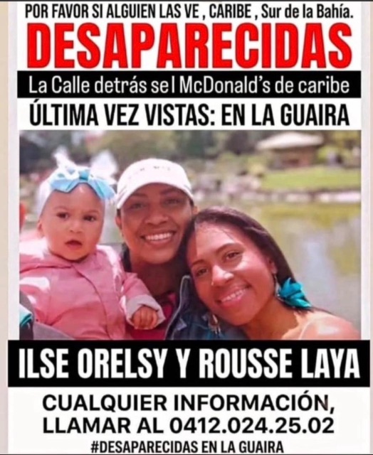Orelsy Laya, Ilse y Rousse
