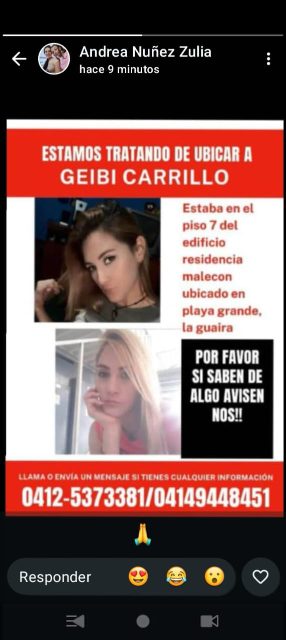 Geiby Carrillo