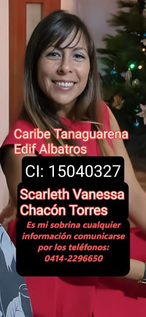 SCARLETH VANESSA CHACON TORRES