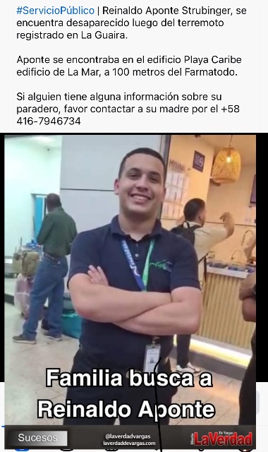 Reinaldo Aponte strubinger
