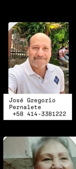José Gregorio pernalete