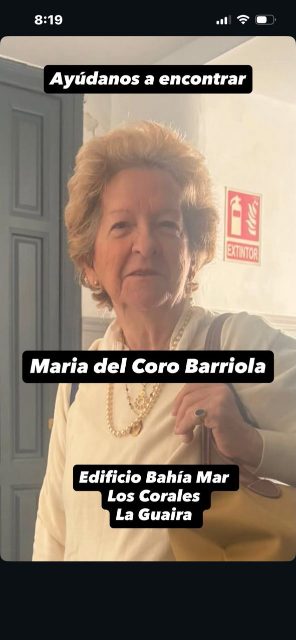 Maria del Coro Barriola