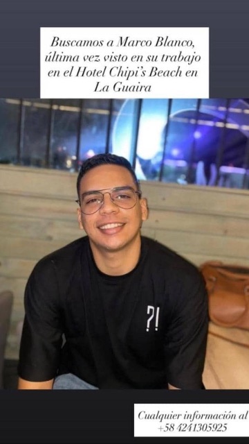 Marcos Abraham blanco