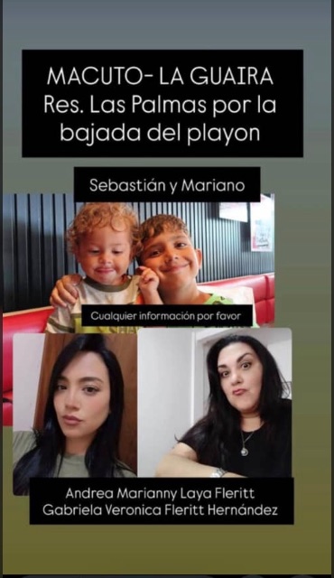 Andrea Fleritt , Gabriela Fleritt, Sebastian Landi , Mariano Ferrera