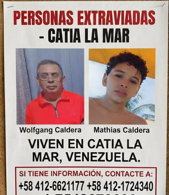 Wolfgang Caldera y Mathias caldera
