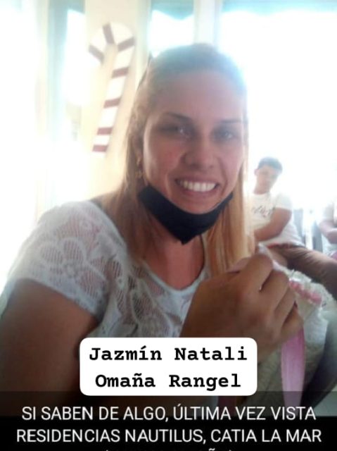 Jazmín Natali Omaña Rangel