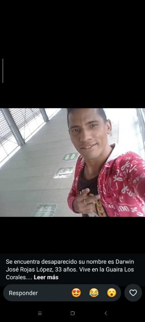 Darwin Alexander rojas