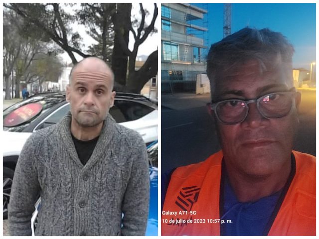 Víctor Hugo Goncalvez y Gregorio Goncalvez