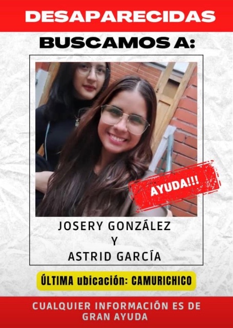 Josery González y Astrid García