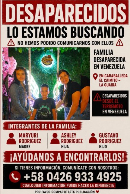 Familia Rodriguez