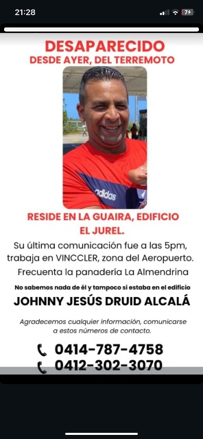JOHNNY JESÚS DRUID ALCALA