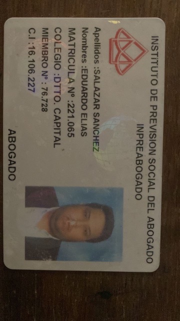 Eduardo Elias Salazar Sanchez
