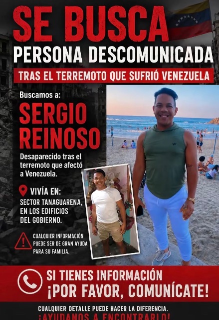 Sergio Reinoso