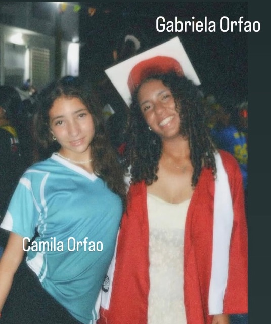 Camila y Gabriela Orfao