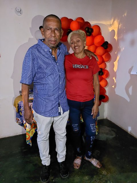 Olga Álvarez y Rafael