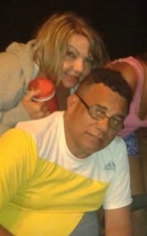 Carlos Torres e Ilse Arcay