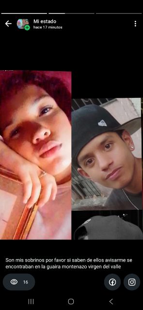 Shanel acosta y beiker lucena