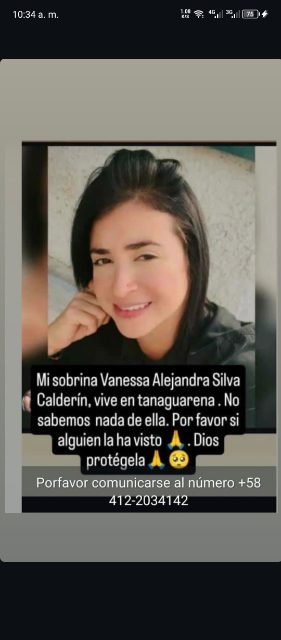 Vanessa Alejandra Silva Calderin