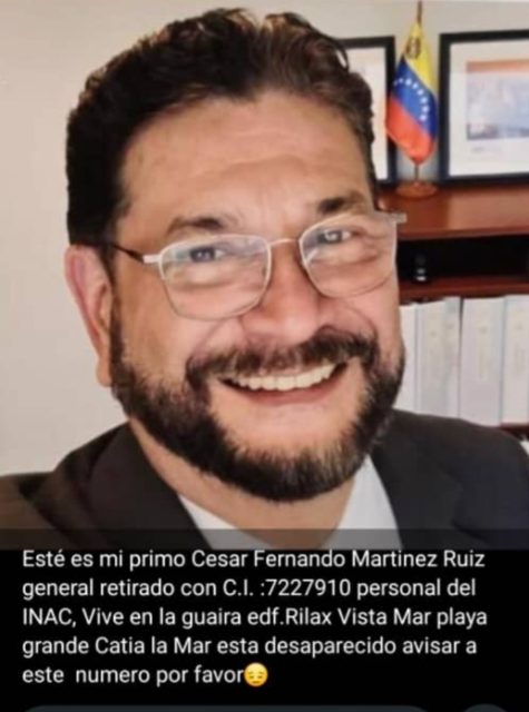 Cesar Fernando Martínez Ruiz