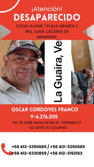 Oscar Cordoves