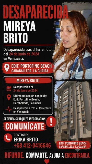 Mireya Josefina Brito vivenes