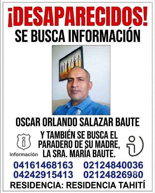 Oscar Orlando Salazar Baute