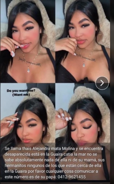 Thais Alejandra Mata Molina