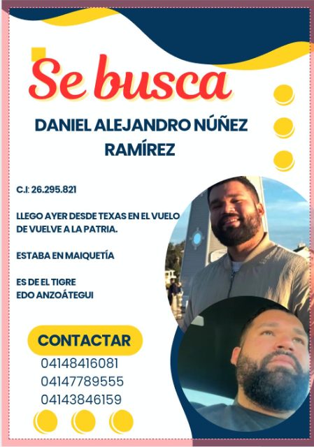 DANIEL ALEJANDRO NUÑEZ RAMIREZ