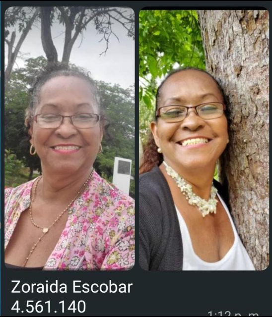 Zoraida escobar
