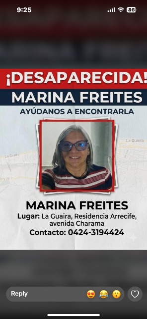 Aura marina Freites Mendoza