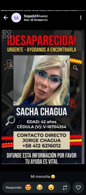 Sacha Josefina Chagua montaño