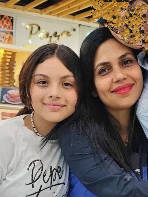 María José Fuentes y su hija Verónica