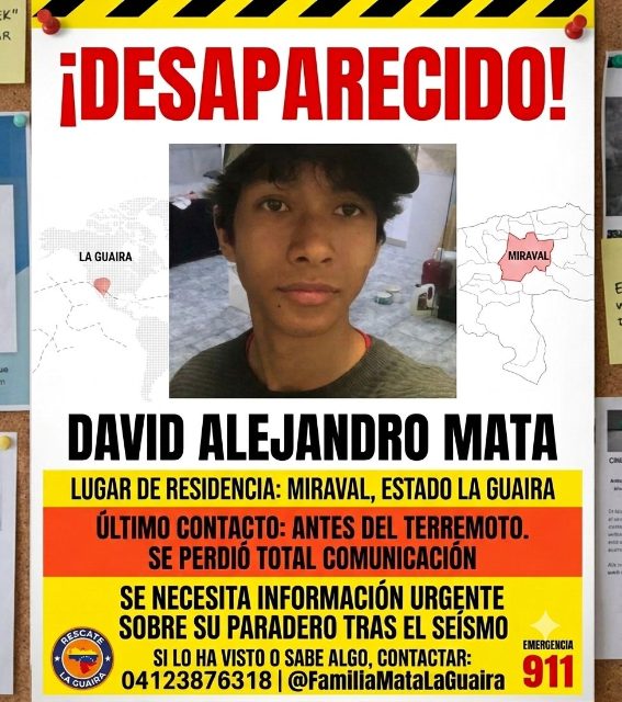 David Alejandro Mata Redondo